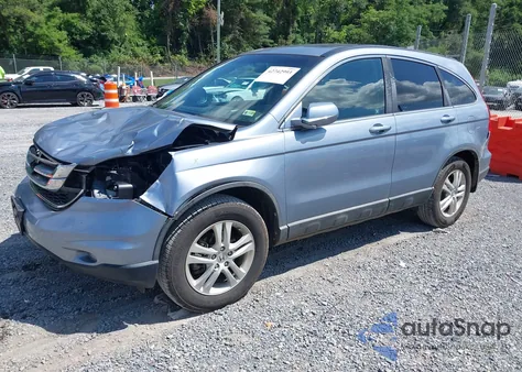 2011 Honda Cr-V Ex-L from USA, damaged, VIN 5J6RE4H73BL088801